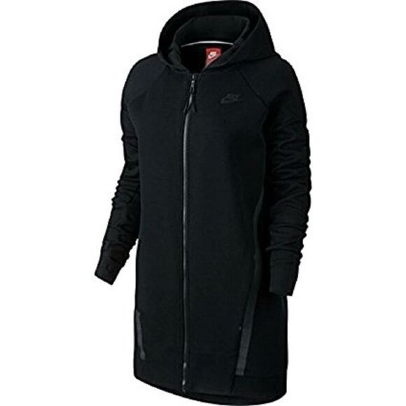 Nike Woman’s 2015 725844 Cocoon Tech Hooded 2015 Dead Stock Fleece Jacket Sz M - Picture 1 of 11